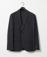 MNDCI06490 MICHEL KLEIN HOMME(ミッシェルクラン オム) 【セットアップ】グレンチェック柄テーラードジャケット ダークグレー