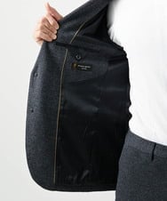 MNDCI06490 MICHEL KLEIN HOMME(ミッシェルクラン オム) 【セットアップ】グレンチェック柄テーラードジャケット ダークグレー