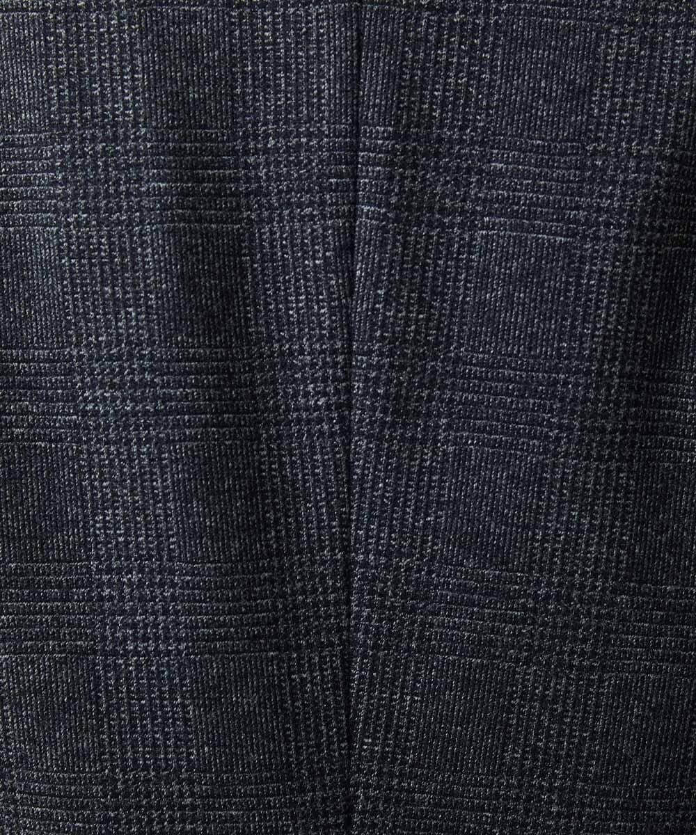 MNDCI06490 MICHEL KLEIN HOMME(ミッシェルクラン オム) 【セットアップ】グレンチェック柄テーラードジャケット ダークグレー