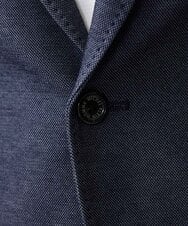 MNDDA03430 MICHEL KLEIN HOMME(ミッシェルクラン オム) 【セットアップ】ジャージテーラードジャケット ネイビー