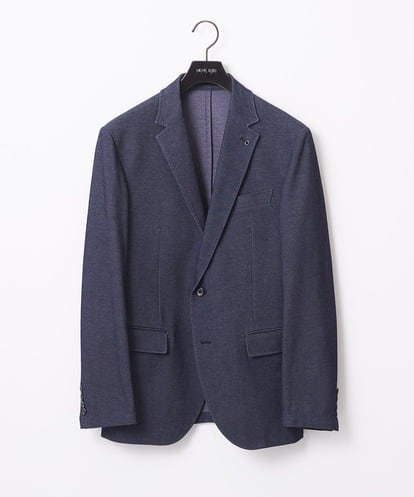 MNDDA03430 MICHEL KLEIN HOMME 【セットアップ】ジャージテーラードジャケット