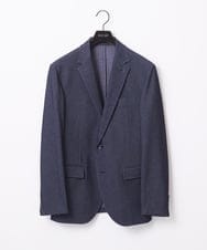 MNDDA03430 MICHEL KLEIN HOMME(ミッシェルクラン オム) 【セットアップ】ジャージテーラードジャケット ネイビー