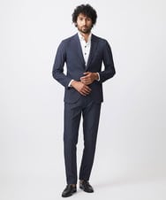 MNDDA03430 MICHEL KLEIN HOMME(ミッシェルクラン オム) 【セットアップ】ジャージテーラードジャケット ネイビー