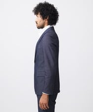 MNDDA03430 MICHEL KLEIN HOMME(ミッシェルクラン オム) 【セットアップ】ジャージテーラードジャケット ネイビー