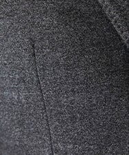 MNDDC09430 MICHEL KLEIN HOMME(ミッシェルクラン オム) ツィード調ストレッチテーラードジャケット セットアップ ダークグレー