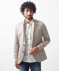 MNDDC59450 MICHEL KLEIN HOMME(ミッシェルクラン オム) スエードコンバーチブルジャケット ベージュ