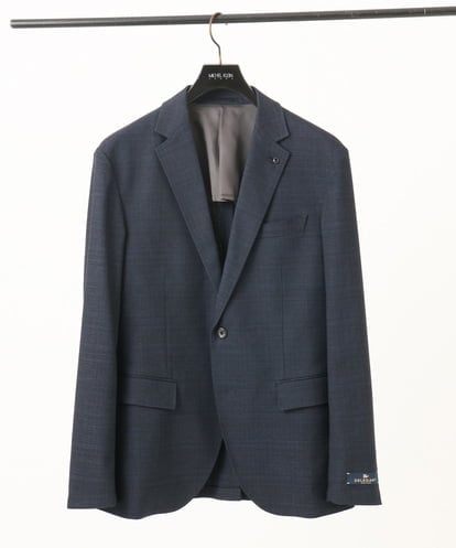 MNDDD01430 MICHEL KLEIN HOMME 【セットアップ】3ピース対応テーラードジャケット