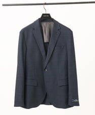 MNDDD01430 MICHEL KLEIN HOMME(ミッシェルクラン オム) 【セットアップ】3ピース対応テーラードジャケット ネイビー