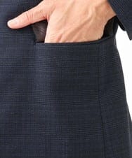 MNDDD01430 MICHEL KLEIN HOMME(ミッシェルクラン オム) 【セットアップ】3ピース対応テーラードジャケット ネイビー
