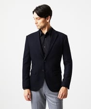 MNDDD60600 MICHEL KLEIN HOMME(ミッシェルクラン オム) ウールテーラードジャケット ネイビー