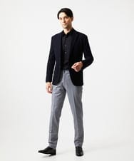 MNDDD60600 MICHEL KLEIN HOMME(ミッシェルクラン オム) ウールテーラードジャケット ネイビー