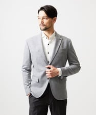 MNDDD60600 MICHEL KLEIN HOMME(ミッシェルクラン オム) ウールテーラードジャケット グレー