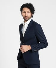 MNDDX04400 MICHEL KLEIN HOMME(ミッシェルクラン オム) ベーシックテーラードジャケット セットアップ ネイビー