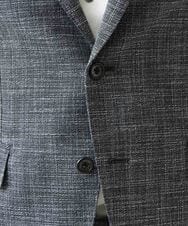 MNDDX04400 MICHEL KLEIN HOMME(ミッシェルクラン オム) ベーシックテーラードジャケット セットアップ グレー