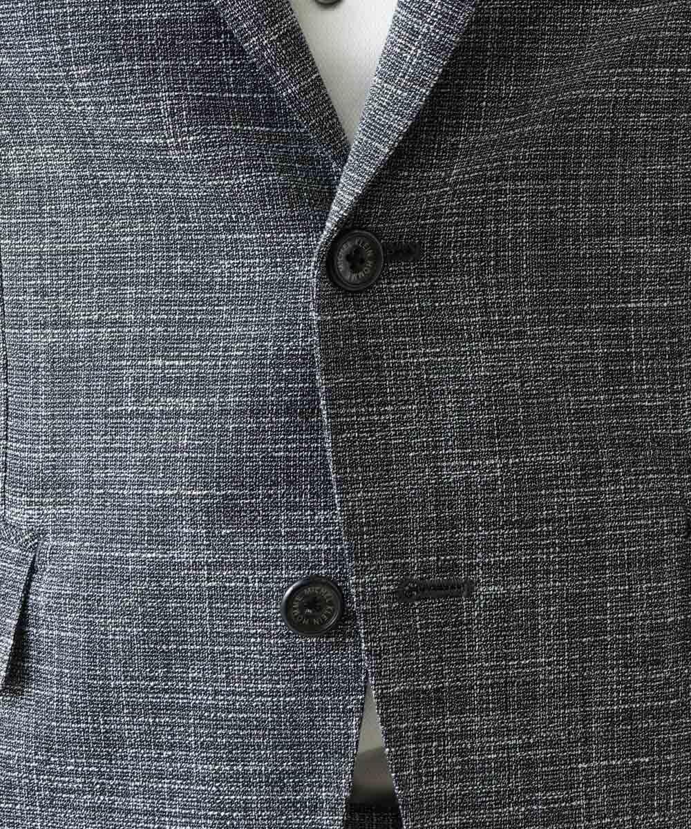 MNDDX04400 MICHEL KLEIN HOMME(ミッシェルクラン オム) ベーシックテーラードジャケット セットアップ グレー