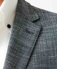 MNDDX04400 MICHEL KLEIN HOMME(ミッシェルクラン オム) ベーシックテーラードジャケット セットアップ グレー