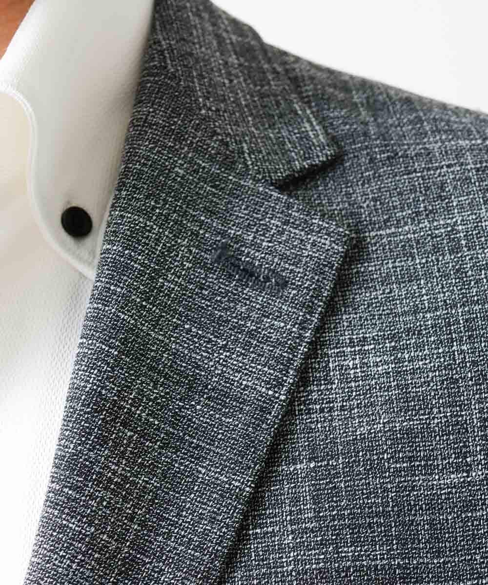 MNDDX04400 MICHEL KLEIN HOMME(ミッシェルクラン オム) ベーシックテーラードジャケット セットアップ グレー