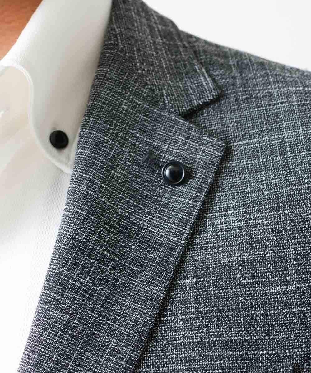 MNDDX04400 MICHEL KLEIN HOMME(ミッシェルクラン オム) ベーシックテーラードジャケット セットアップ グレー