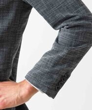 MNDDX04400 MICHEL KLEIN HOMME(ミッシェルクラン オム) ベーシックテーラードジャケット セットアップ グレー