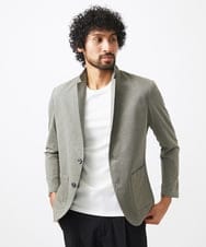 MNDGC30360 MICHEL KLEIN HOMME(ミッシェルクラン オム) カットコンバーチブルジャケット カーキ