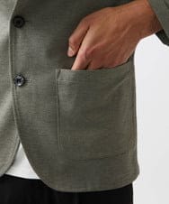 MNDGC30360 MICHEL KLEIN HOMME(ミッシェルクラン オム) カットコンバーチブルジャケット カーキ
