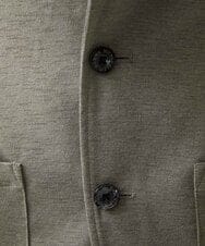 MNDGC30360 MICHEL KLEIN HOMME(ミッシェルクラン オム) カットコンバーチブルジャケット カーキ