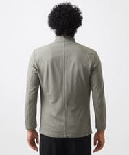 MNDGC30360 MICHEL KLEIN HOMME(ミッシェルクラン オム) カットコンバーチブルジャケット カーキ