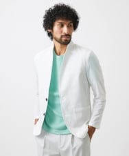 MNDGC30360 MICHEL KLEIN HOMME(ミッシェルクラン オム) カットコンバーチブルジャケット ホワイト