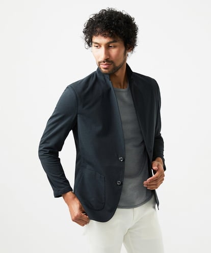 MNDGC30360 MICHEL KLEIN HOMME カットコンバーチブルジャケット