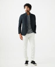 MNDGC30360 MICHEL KLEIN HOMME(ミッシェルクラン オム) カットコンバーチブルジャケット ブラック