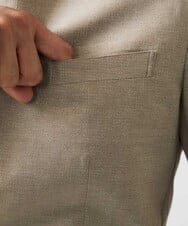 MNDGC54450 MICHEL KLEIN HOMME(ミッシェルクラン オム) 【セットアップ】メッシュコンバーチブルジャケット ベージュ