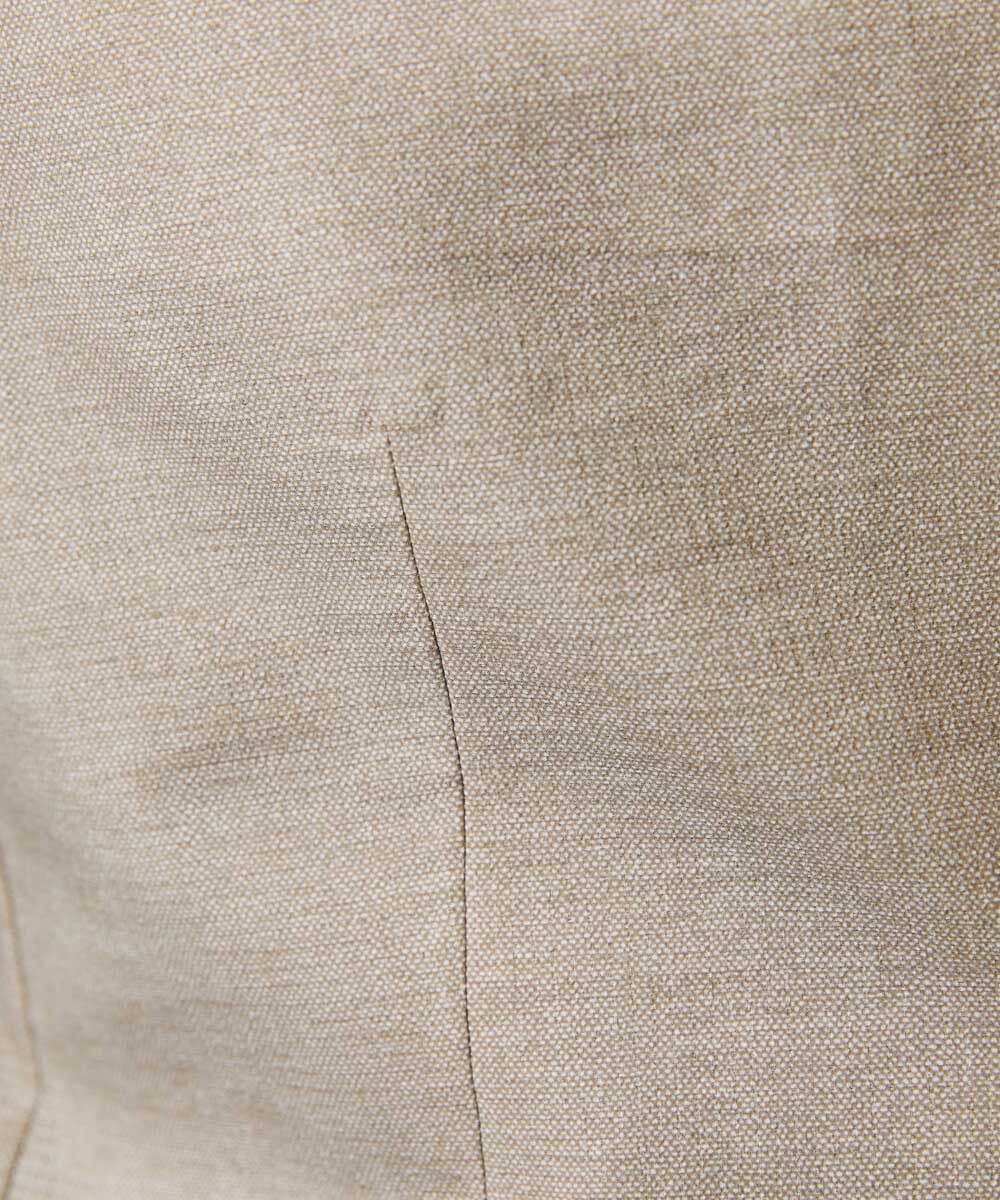MNDGC54450 MICHEL KLEIN HOMME(ミッシェルクラン オム) 【セットアップ】メッシュコンバーチブルジャケット ベージュ