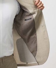 MNDGC54450 MICHEL KLEIN HOMME(ミッシェルクラン オム) 【セットアップ】メッシュコンバーチブルジャケット ベージュ