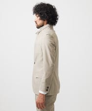 MNDGC54450 MICHEL KLEIN HOMME(ミッシェルクラン オム) 【セットアップ】メッシュコンバーチブルジャケット ベージュ