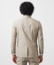MNDGC54450 MICHEL KLEIN HOMME(ミッシェルクラン オム) 【セットアップ】メッシュコンバーチブルジャケット ベージュ