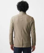 MNDGC56430 MICHEL KLEIN HOMME(ミッシェルクラン オム) 【セットアップ】ストレッチコンバーチブルジャケット ベージュ