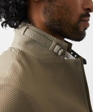 MNDGC56430 MICHEL KLEIN HOMME(ミッシェルクラン オム) 【セットアップ】ストレッチコンバーチブルジャケット ベージュ