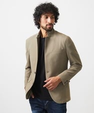 MNDGC56430 MICHEL KLEIN HOMME(ミッシェルクラン オム) 【セットアップ】ストレッチコンバーチブルジャケット ベージュ