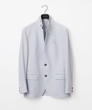 MNDGC56430 MICHEL KLEIN HOMME(ミッシェルクラン オム) 【セットアップ】ストレッチコンバーチブルジャケット ライトグレー