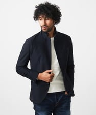MNDGC56430 MICHEL KLEIN HOMME(ミッシェルクラン オム) 【セットアップ】ストレッチコンバーチブルジャケット ブラック