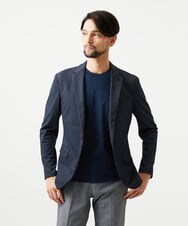 MNDGD04400 MICHEL KLEIN HOMME(ミッシェルクラン オム) 【セットアップ】ストレッチテーラードジャケット ネイビー
