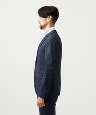 MNDGD04400 MICHEL KLEIN HOMME(ミッシェルクラン オム) 【セットアップ】ストレッチテーラードジャケット ネイビー
