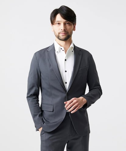 MNDGD04400 MICHEL KLEIN HOMME 【セットアップ】ストレッチテーラードジャケット