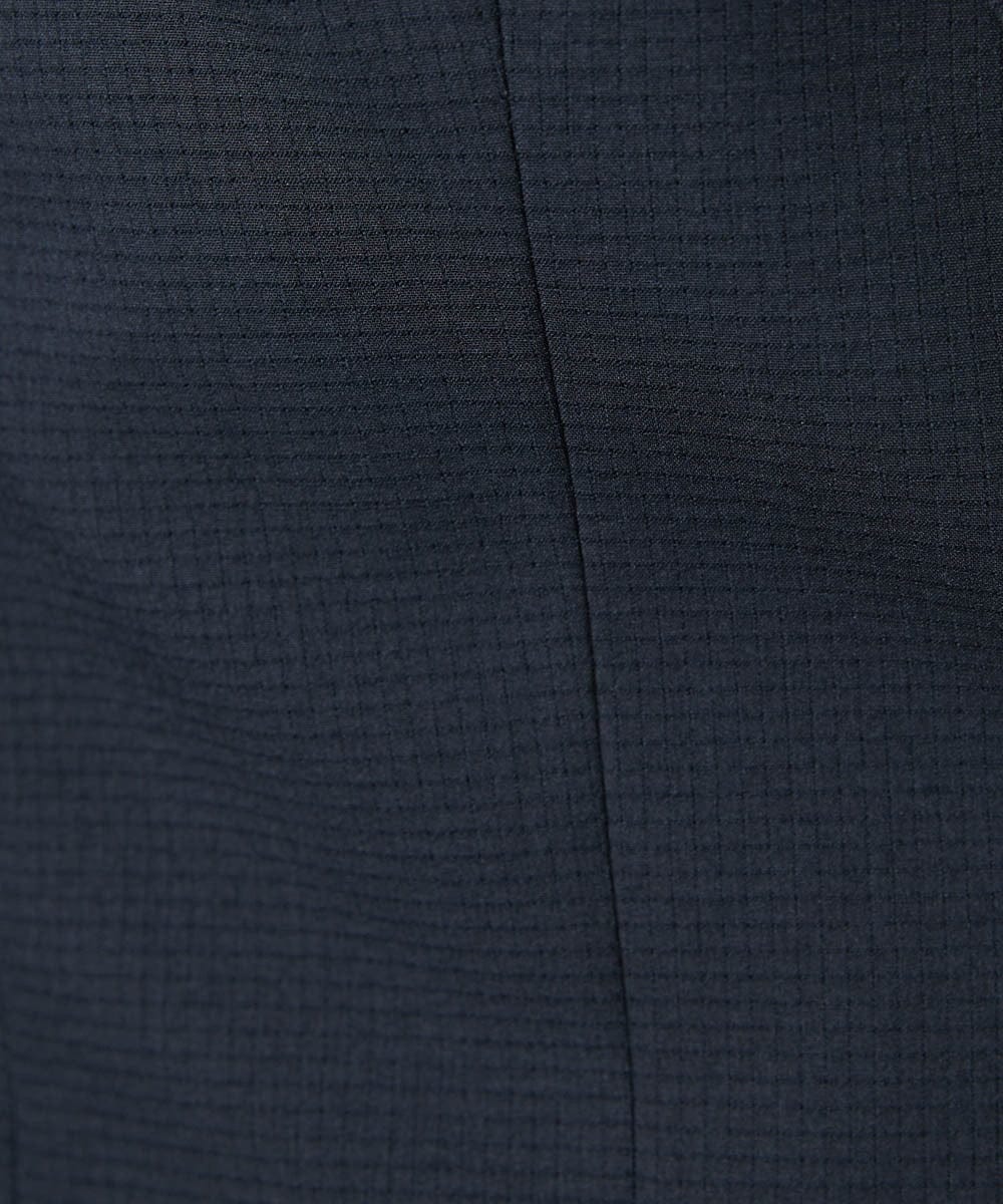 MNDGD54400 MICHEL KLEIN HOMME(ミッシェルクラン オム) 【セットアップ】メッシュテーラードジャケット ブラック