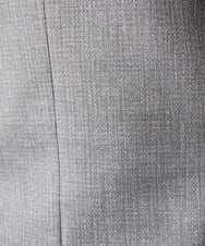 MNDGF06430 MICHEL KLEIN HOMME(ミッシェルクラン オム) 【セットアップ】メッシュプリントテーラードジャケット ライトグレー