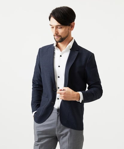 MNDGF55330 MICHEL KLEIN HOMME ジャージカットジャケット