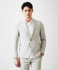 MNDGP06430 MICHEL KLEIN HOMME(ミッシェルクラン オム) テーラーカラー付きノーカラージャケット ベージュ