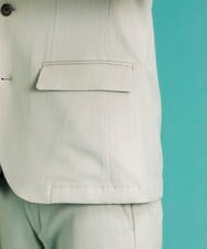 MNDGS14410 MICHEL KLEIN HOMME(ミッシェルクラン オム) ブッチャーノーカラージャケット ベージュ(82)