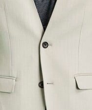 MNDGS14410 MICHEL KLEIN HOMME(ミッシェルクラン オム) ブッチャーノーカラージャケット ベージュ(82)