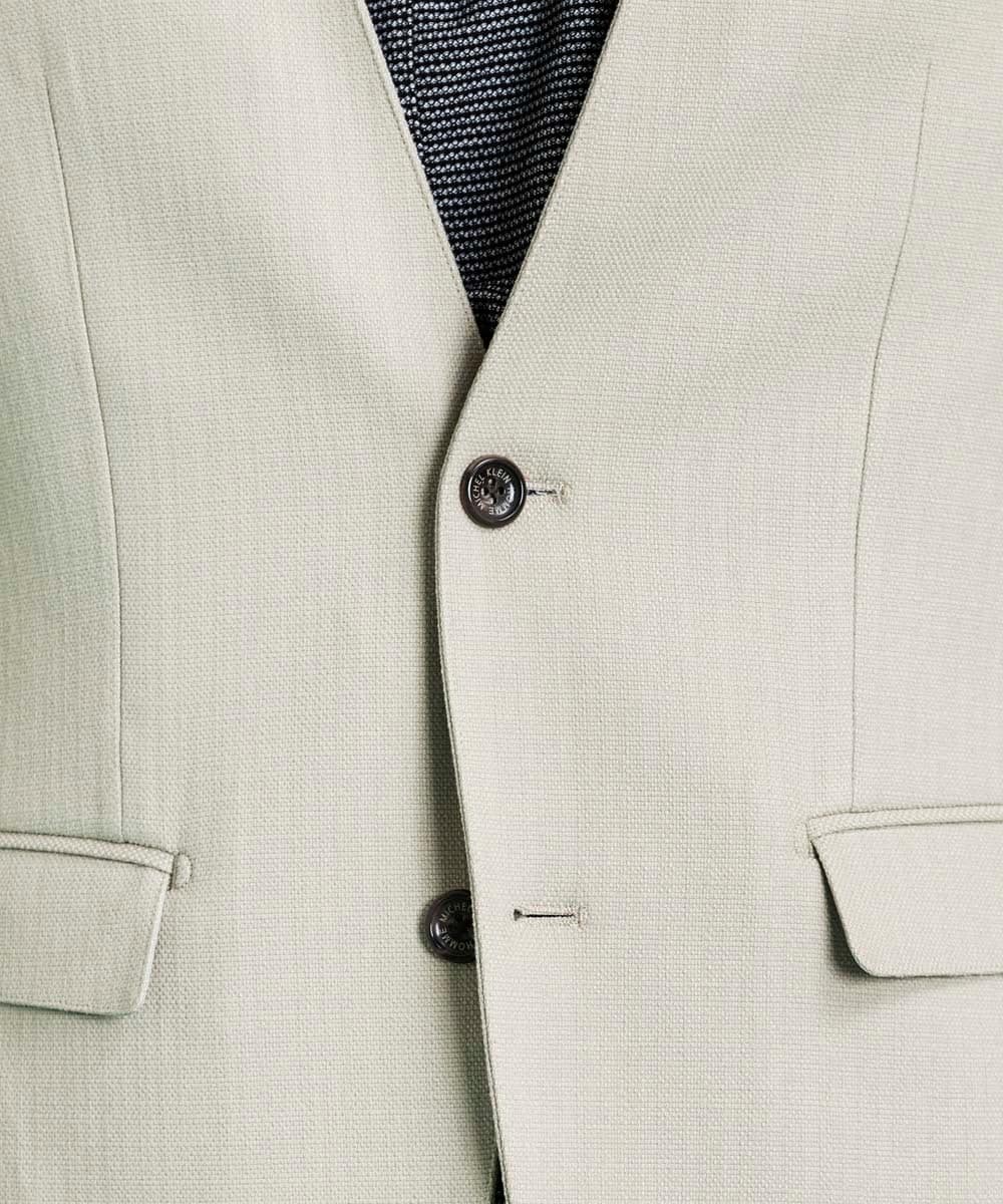 MNDGS14410 MICHEL KLEIN HOMME(ミッシェルクラン オム) ブッチャーノーカラージャケット ベージュ(82)